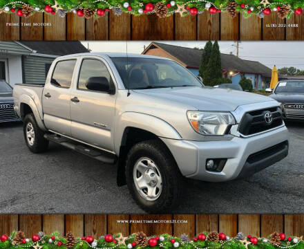 2013 Toyota Tacoma for sale at Prime Time Motors in Marietta GA