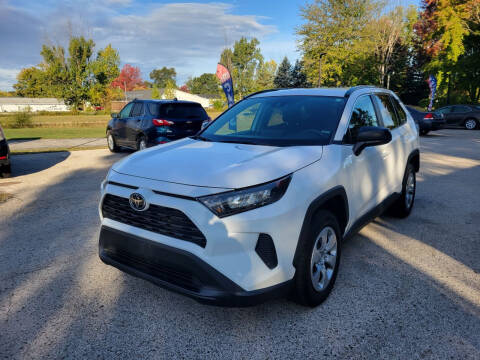 2021 Toyota RAV4 for sale at Patriot Autos in Muskegon MI