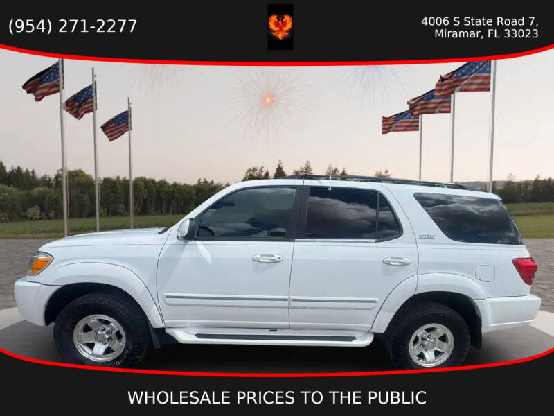 2005 Toyota Sequoia SR5