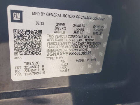 2019 Chevrolet Equinox LS