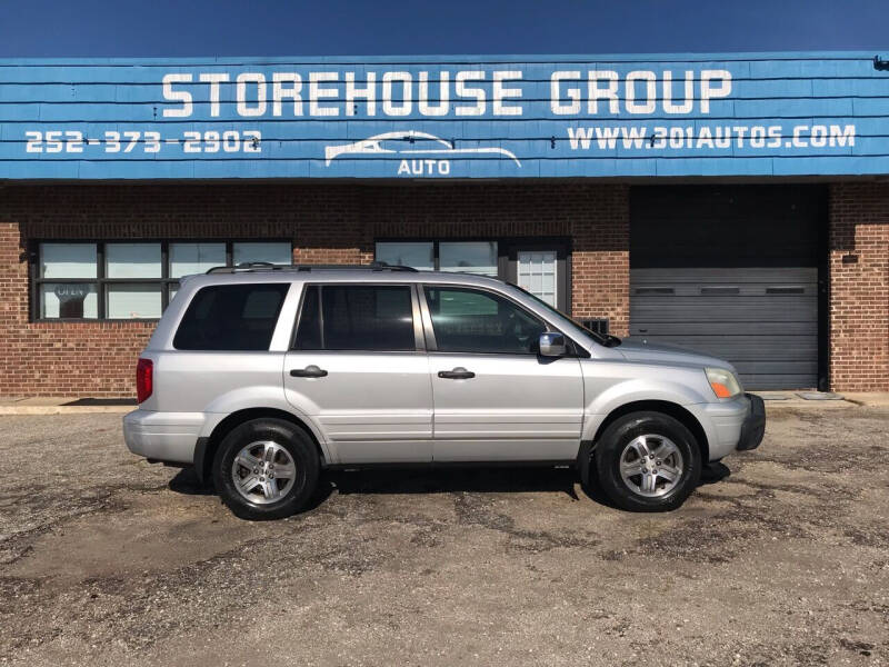 2004 Honda Pilot for sale at Storehouse Group in Wilson NC