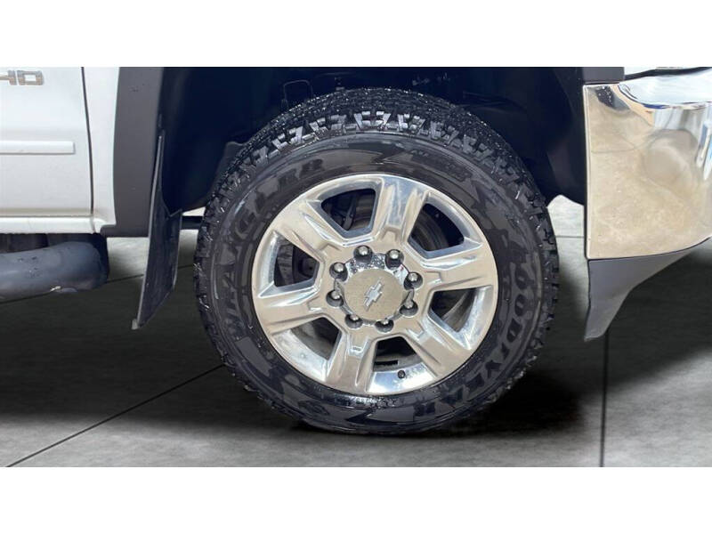 2016 Chevrolet Silverado 2500HD