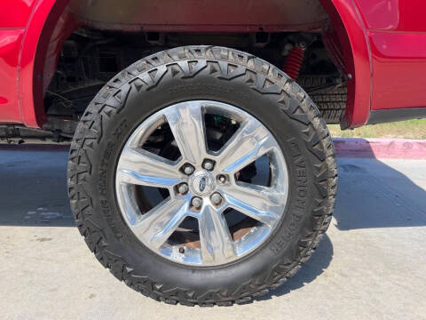 2015 Ford F-150 Platinum