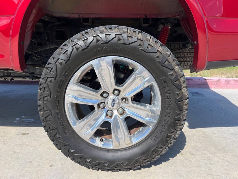 2015 Ford F-150 Platinum