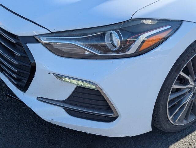 2018 Hyundai Elantra Sport
