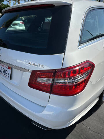 2012 Mercedes-Benz E-Class E 350 Luxury 4MATIC