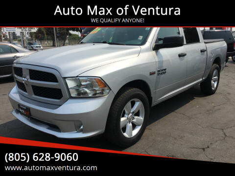 2014 RAM Ram Pickup 1500 for sale at Auto Max of Ventura in Ventura CA