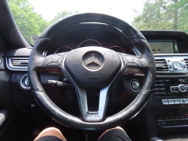 2014 Mercedes-Benz E-Class