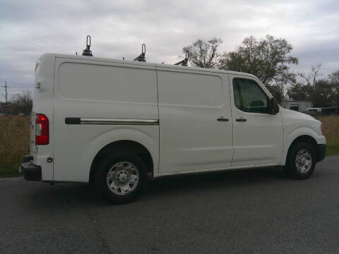 2020 Nissan NV 2500 HD S Photo