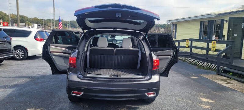 2014 Acura MDX w/Tech