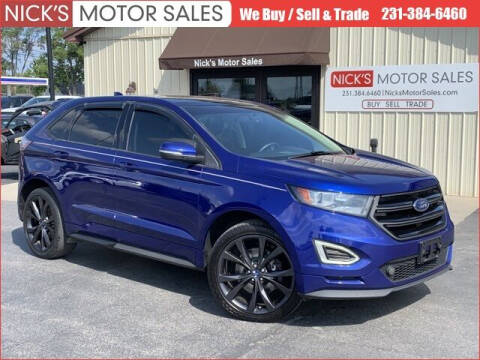 2015 Ford Edge for sale at Nick's Motor Sales in Kalkaska MI
