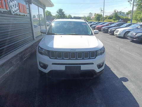 2017 Jeep Compass Latitude