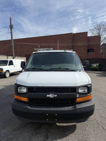 2017 Chevrolet Express 2500