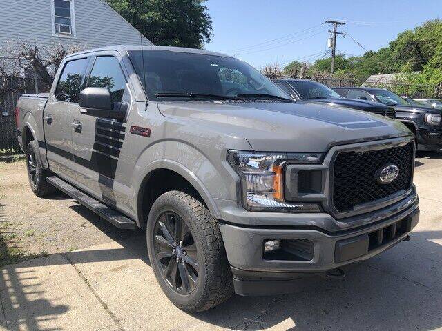 2020 Ford F-150 for sale at SOUTHFIELD QUALITY CARS in Detroit MI