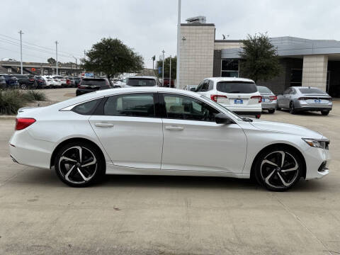 2022 Honda Accord Sport