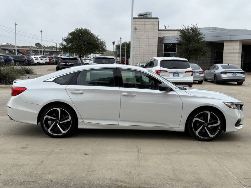 2022 Honda Accord Sport