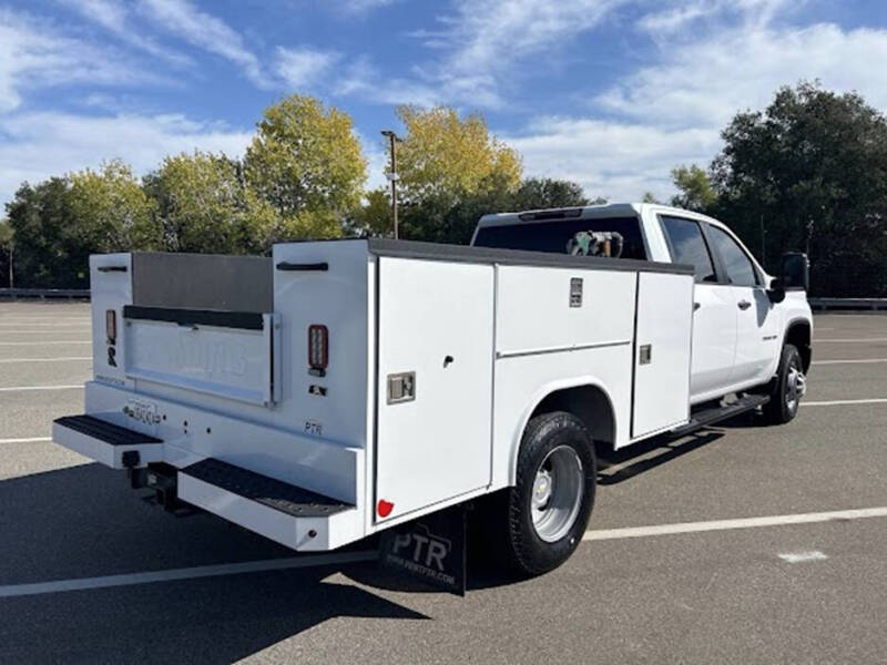 2024 Chevrolet Silverado 3500HD Work Truck