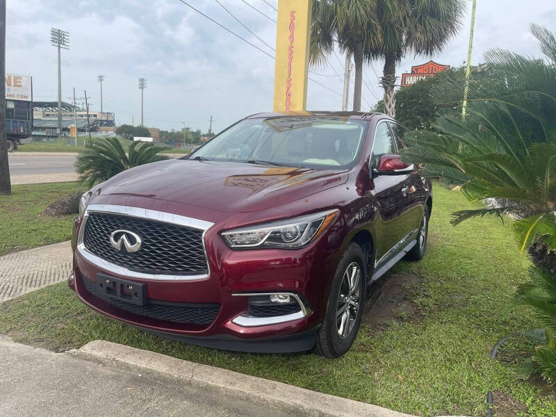 2020 Infiniti QX60 Luxe