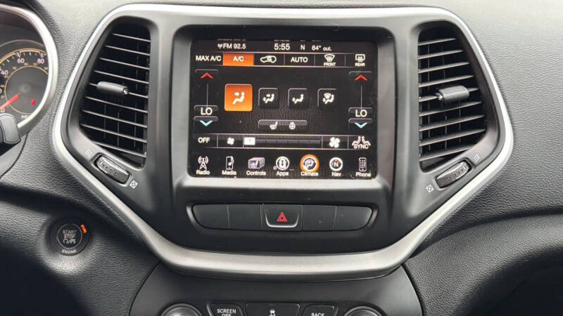 2014 Jeep Cherokee Trailhawk