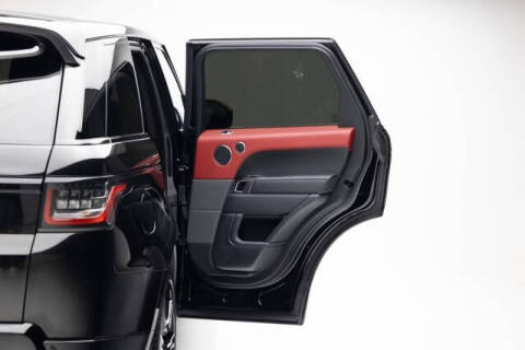 2021 Land Rover Range Rover Sport HST