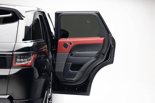 2021 Land Rover Range Rover Sport HST