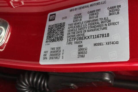 2026 GMC Canyon Elevation