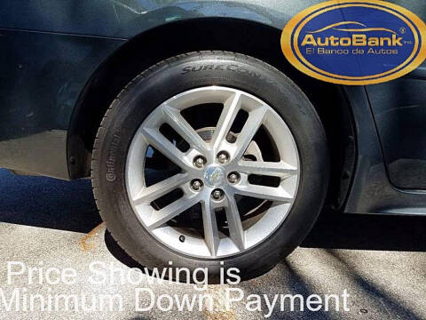 2013 Chevrolet Impala LTZ