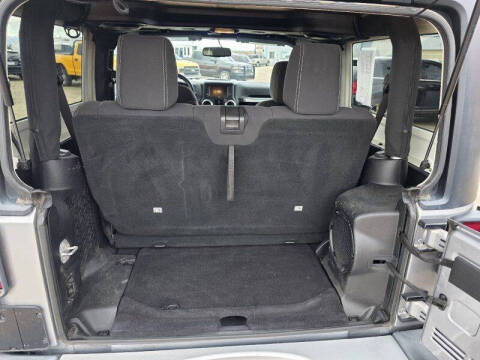 2013 Jeep Wrangler Sahara