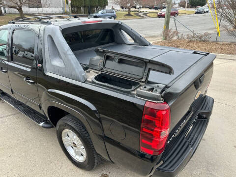 2009 Chevrolet Avalanche LT
