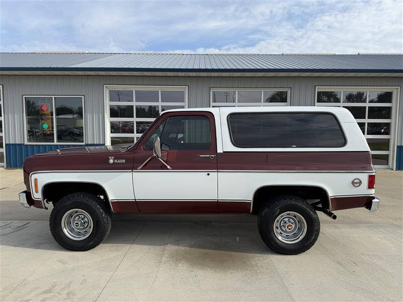 1976 Chevrolet Blazer