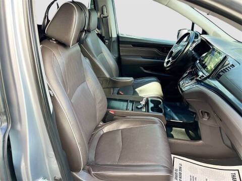 2021 Honda Odyssey Elite