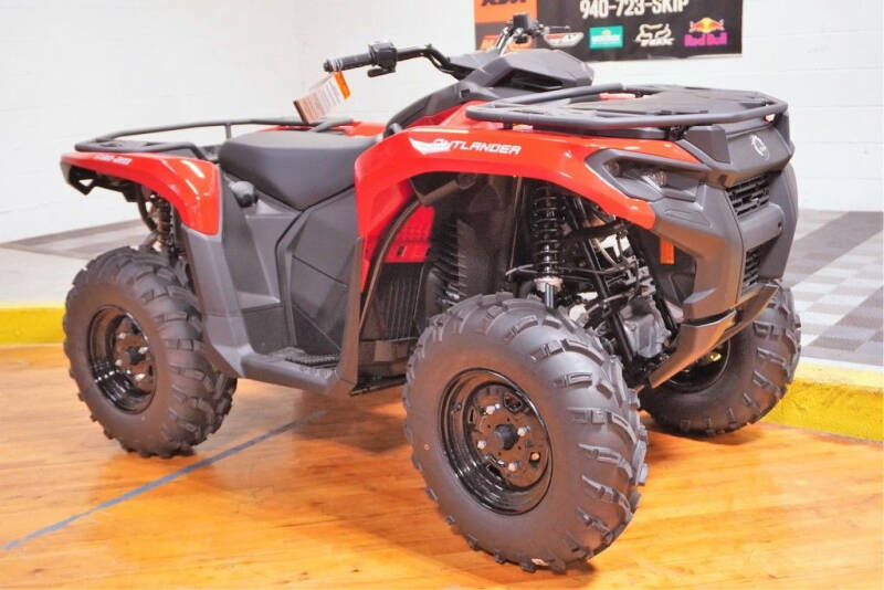 2023 Can-Am Outlander DPS 500 for sale at Lipscomb Powersports in Wichita Falls TX