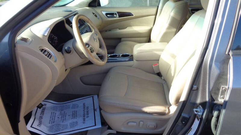 2015 Nissan Pathfinder SL