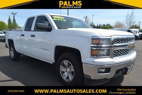 2014 Chevrolet Silverado 1500 for sale at Palms Auto Sales in Citrus Heights CA