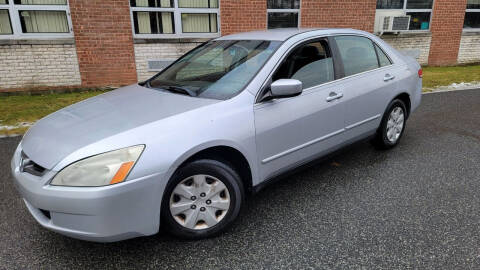 2003 Honda Accord for sale at JC Auto Sales in Nanuet NY