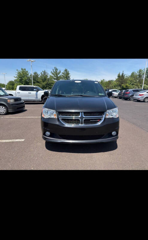 2017 Dodge Grand Caravan SXT