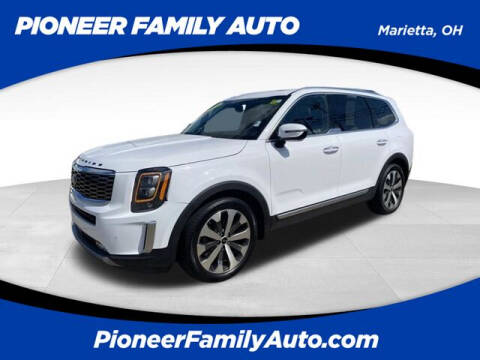 2021 Kia Telluride for sale at Pioneer Family Preowned Autos of WILLIAMSTOWN in Williamstown WV