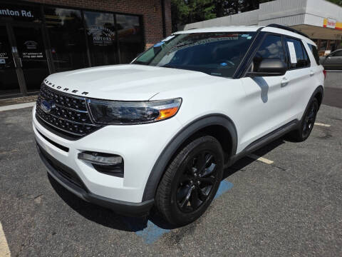 2020 Ford Explorer