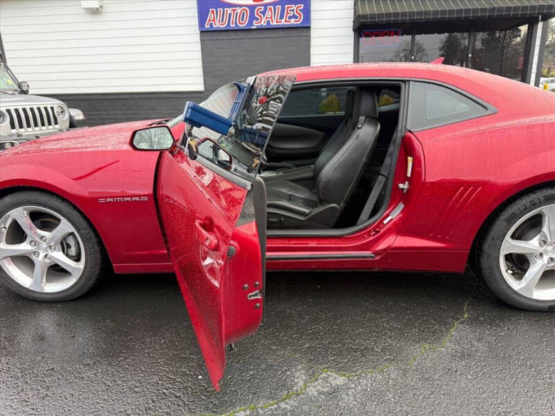 2015 Chevrolet Camaro LT