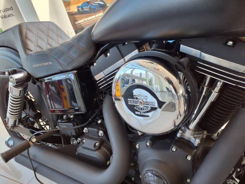 2017 Harley-Davidson Dyna Street Bob