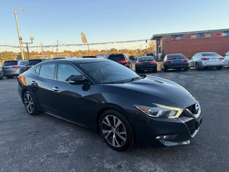 2017 Nissan Maxima
