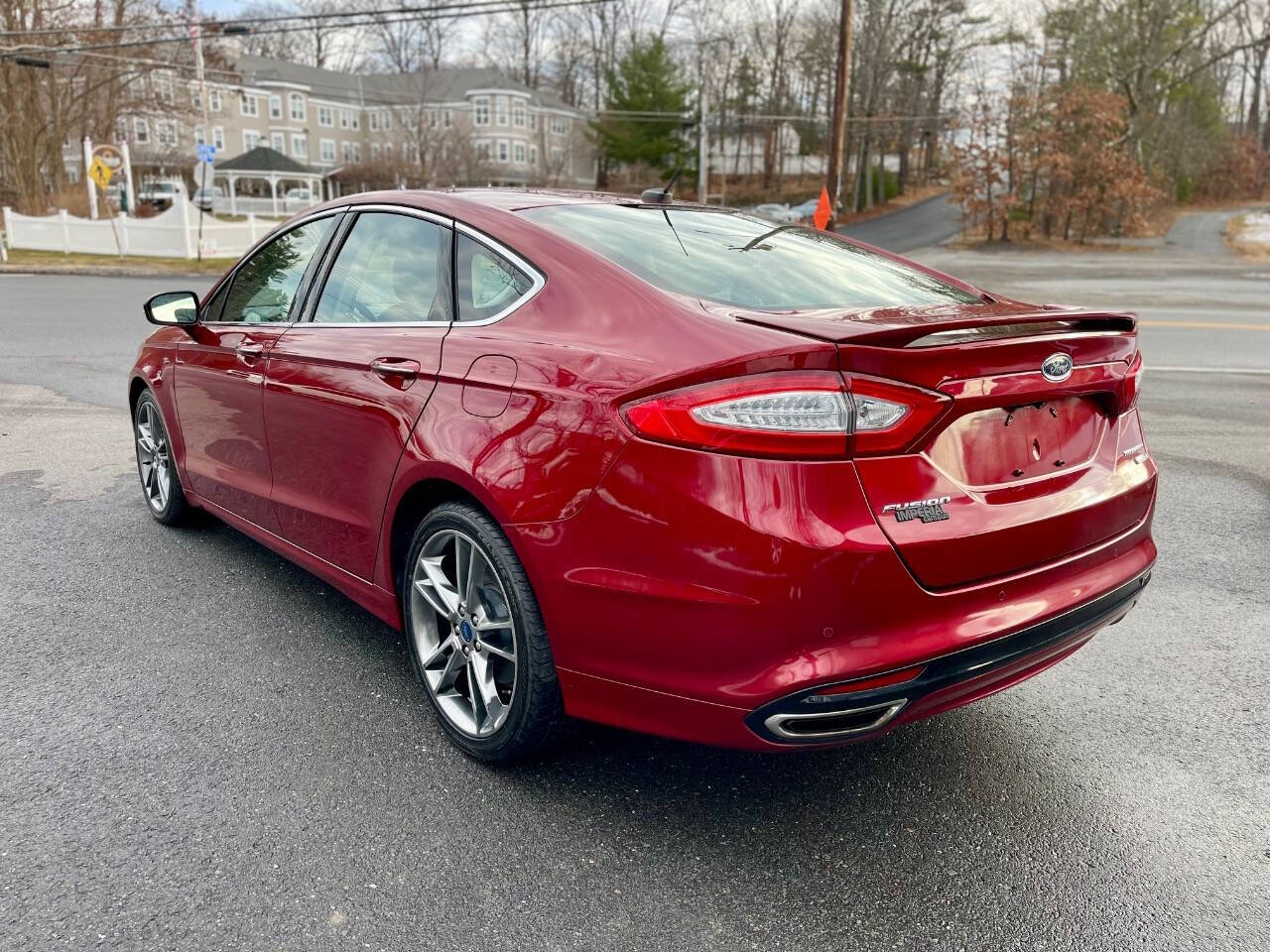 2015 Ford Fusion for sale at TJ MOTORS in Leominster, MA