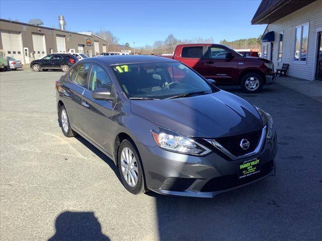 2017 Nissan Sentra for sale at SHAKER VALLEY AUTO SALES in Enfield NH