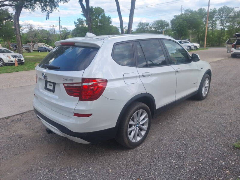 2017 BMW X3 xDrive28i
