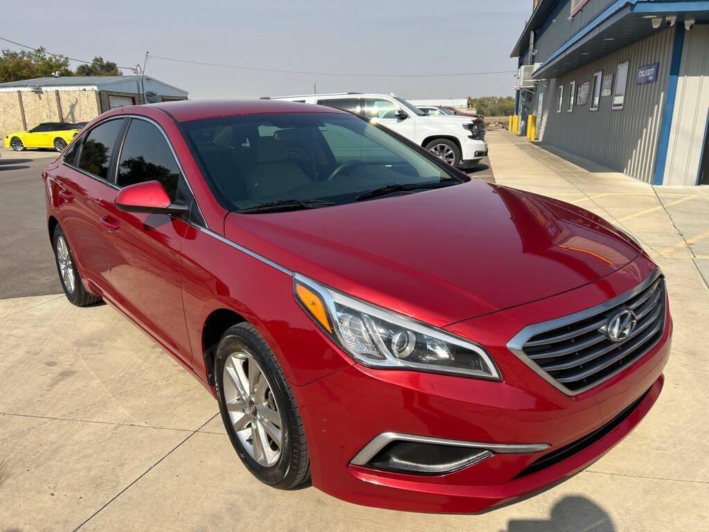 2017 Hyundai SONATA for sale at Sioux Valley Automotive in Correctionville, IA