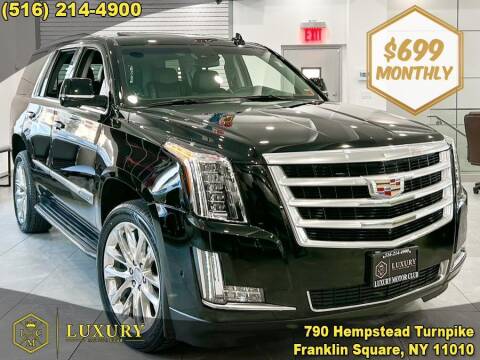2020 Cadillac Escalade for sale at LUXURY MOTOR CLUB in Franklin Square NY