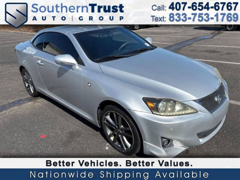2014 Lexus IS 250C