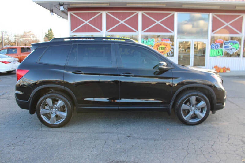 2019 Honda Passport Touring