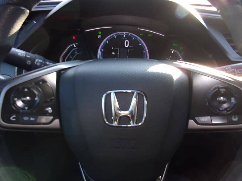 2019 Honda Civic EX