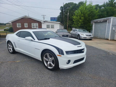 2011 Chevrolet Camaro for sale at One Stop Auto Group in Anderson SC